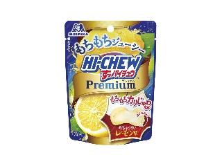 森永製菓 すッパイチュウプレミアム レモン