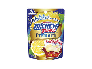 森永製菓 すッパイチュウプレミアム レモン