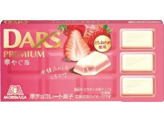 森永製菓 ダースプレミアム 華やぐ苺