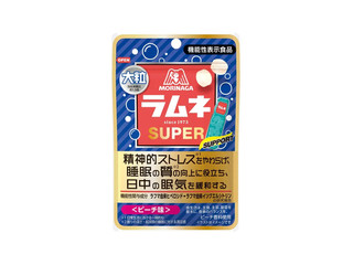 森永製菓 大粒ラムネSUPER SUPPORT ピーチ味
