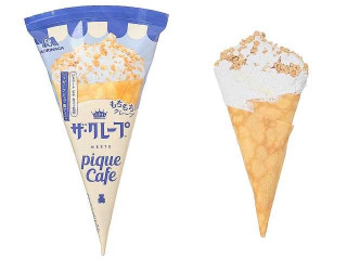 森永製菓 ザ・クレープ pique cafe