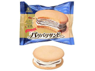 森永製菓 パリパリサンド