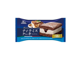 森永製菓 ティラミスケーキサンドアイス