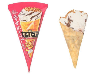 森永製菓 ザ・クレープ チョコ＆バニラ
