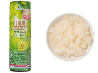 森永製菓 アイスボックス濃い果実氷マスカット