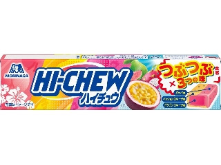 森永製菓 ハイチュウ つぶつぶトロピカルミックス