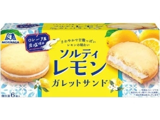 森永製菓 ソルティレモンガレットサンド