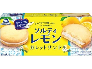 森永製菓 ソルティレモンガレットサンド