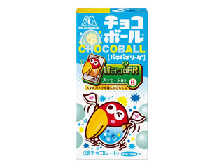 森永製菓 チョコボール パチパチソーダ 商品写真