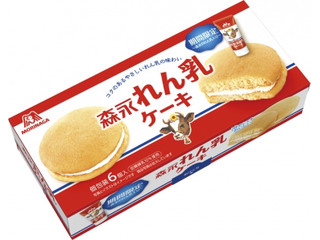 森永製菓 れん乳ケーキ