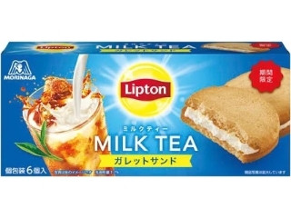 森永製菓 リプトン ミルクティーガレットサンド