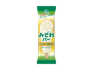 森永製菓 みぞれバー ジェラート仕立てグレープフルーツ