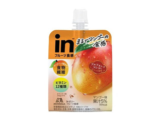 森永製菓 inゼリーフルーツ食感 マンゴー