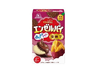 森永製菓 ミニエンゼルパイ 安納芋