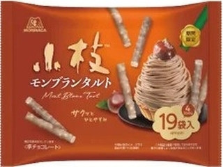 森永製菓 小枝 モンブランタルト 商品写真