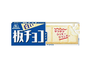 森永製菓 白い板チョコアイス