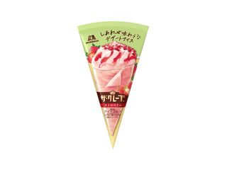 森永製菓 ザ・クレープ ストロベリー