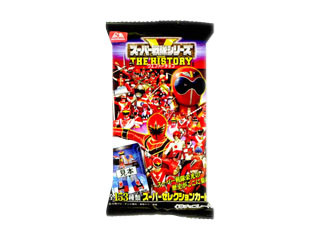 森永製菓 スーパー戦隊シリーズ ウエハースチョコの感想・クチコミ