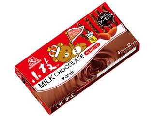 森永製菓 小枝 ミルクチョコレート アーモンド（森永製菓）クチコミ25