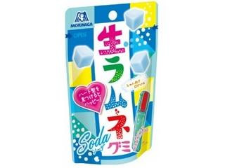 森永製菓 生ラムネ グミ ソーダ味