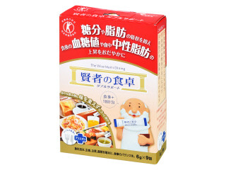 大塚製薬 賢者の食卓 ダブルサポート 箱6g×9のクチコミ・評価・商品