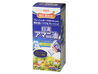 アマニ油 フレッシュキープボトル