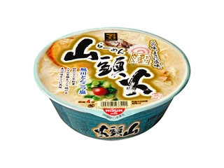 高評価】セブンプレミアムゴールド 日清名店仕込み らーめん山頭火