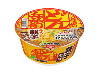 高評価】日清食品 北のどん兵衛 親子そばの感想・クチコミ・カロリー