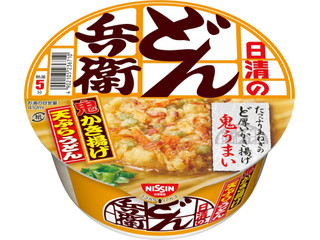 日清食品 日清のどん兵衛 かき揚げ天ぷらうどん