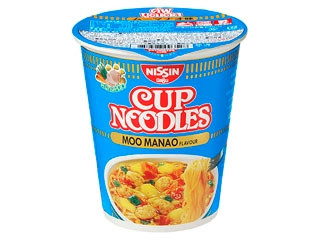 日清食品 タイ カップヌードル ムーマナオ味
