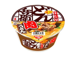 毎週更新 日清のどん兵衛 の カップうどん そば のランキング もぐナビ