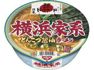 麺NIPPON 横浜家系とんこつ醤油ラーメン