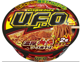 日清食品 日清焼そばU.F.O. 濃厚激辛ソース焼そば
