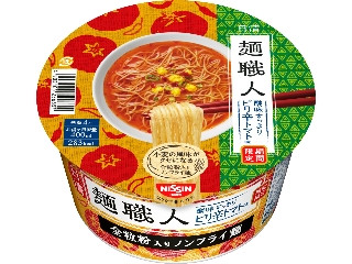 日清麺職人 酸味すっきりピリ辛トマト味