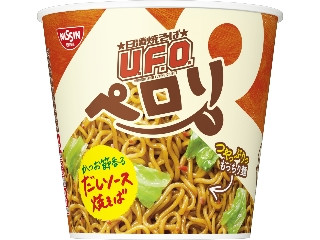 中評価】日清食品 日清焼そばU．F．O．ペロリ かつお節香るだし