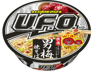 日清食品 日清焼そばU.F.O. 濃い濃い男梅焼そば