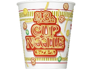 カップヌードル カップ77g 48周年バースデー記念パッケージ