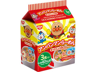 日清食品 アンパンマンらーめん あっさりしょうゆ味 3食入り
