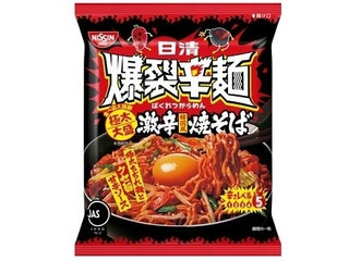 日清食品 爆裂辛麺 韓国風 極太大盛激辛焼そば