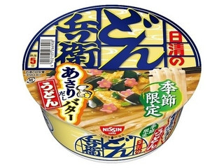 日清食品 日清のどん兵衛 あさりだしバターうどん