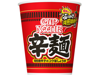 日清食品 カップヌードル 辛麺