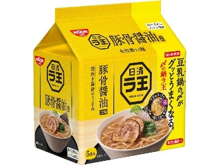 日清ラ王 豚骨醤油 鍋ラ王パッケージ