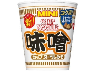 カップヌードル 味噌 ミニ