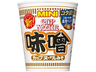 日清食品 カップヌードル 味噌