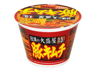 日清食品 大盛屋 豚キムチ（日清食品）カップ麺・袋めん・スープ