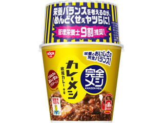 日清食品 完全メシ カレーメシ 欧風カレー