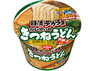 日清食品 日清デカうま きつねうどん だし濃いめ
