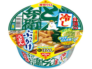 日清食品 日清の冷しどん兵衛 ぶっかけきつねうどん