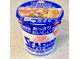 日清食品 カップヌードル あっさりおいしいカップヌードル シーフード