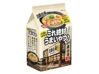 中評価】日清食品 日清これ絶対うまいやつ！ 香味ねぎ塩の感想